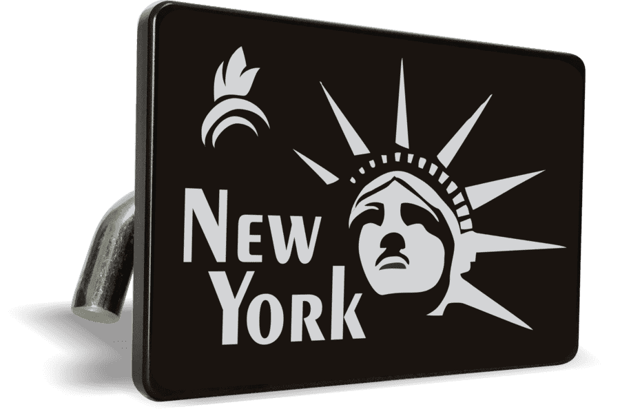 New York State - Tow Hitch Cover
